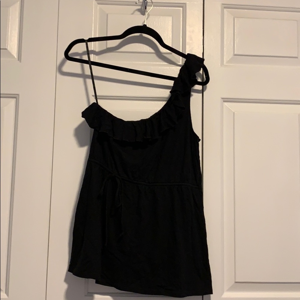 One Shoulder Top - Picture 3 of 5